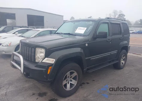 2011 Jeep Liberty Sport из США, поврежденный, VIN 1J4PN2GK1BW508670